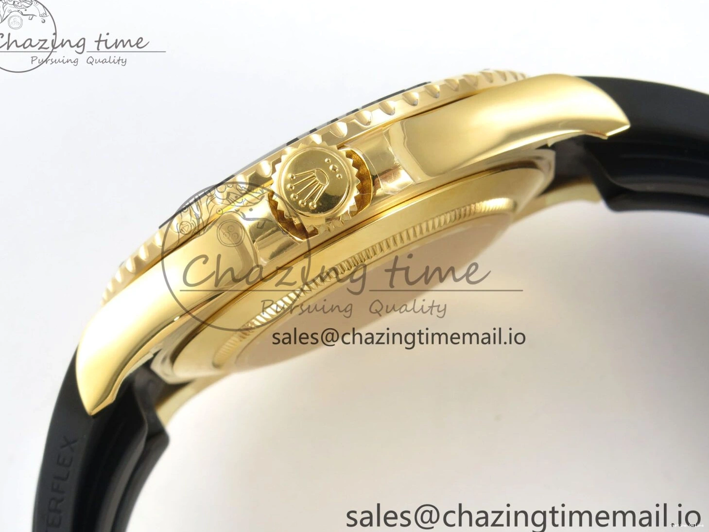 0102 Resilient Yacht-Master 226658 VSF 1:1 Best Edition Black Dial on Oysterflex Strap VS3235 (Gain Weight) V 174